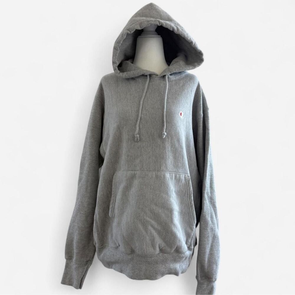 Vintage Champion Reverse Weave Classic Hoodie Sweatshirt Pullover